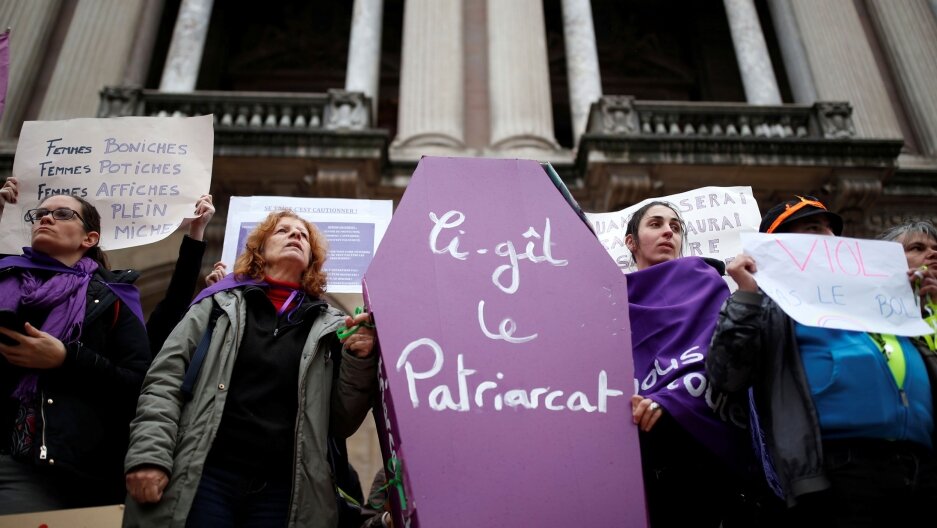 The ‘forgotten victims’ of femicide in France: Women over 65